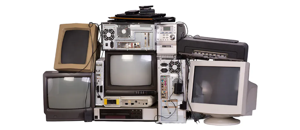 Electronics junk removal company services Vancouver BC