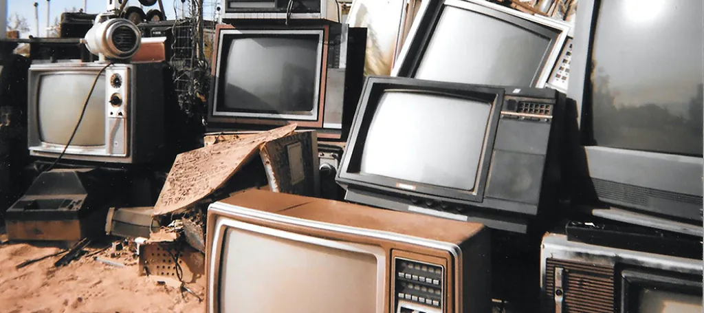 TV and Electronics junk removal company services Vancouver BC